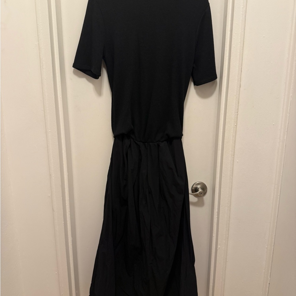 Zara Elegant Black Women's Dress